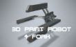Bras de robot 3D imprimer 4 fourche (TUTORIAL complet)