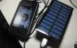 Chargeur solaire charge USB portable