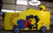Pac-Man Soapbox Derby voiture