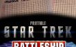 Star Trek cuirassé jeu Combat tactique (papier)