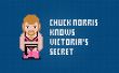 Chuck Norris et Secret de Victoria - gratuit Croix broderie PDF