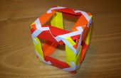 Origami décoration Cube 2