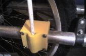 Faire un simple vélo-porte-étendard avec une imprimante 3D