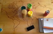 Café autour du monde-créer votre propre Table basse personnalisée