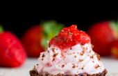 Mini Mousse de fraises au chocolat Desserts