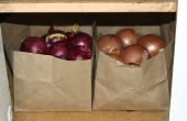 Comment stocker les oignons et pommes de terre