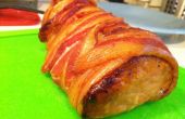 Longe de porc au Bacon
