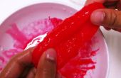 Comment faire de Slime avec colle et sel