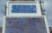 Construire un panneau solaire, le style de vitres de verre 2. 