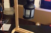 IKEA ROTERA lanterne lampe