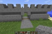 Comment construire une maison forteresse dans minecraft 1.8