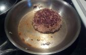 Aventures en cuisine expérimentale - peluche hamburger