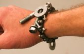 Bracelet de chaîne de vélo magnétique