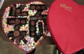 Personnalisé boîte de chocolats coeur