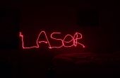 Art au laser ! 