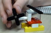Mini hélicoptère Lego