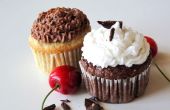 Cupcakes d’été (végétalienne, GF et en bonne santé!) 