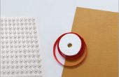 Idées de cadeaux faits à la main : Comment faire une corbeille à papier de bricolage facile