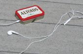 Secret Altoids iPod case