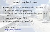 Windows à Linux