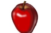 Comment dessiner une pomme