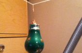 Comment faire une ampoule arbre de Noël ornamant