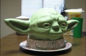Gâteau tête Yoda