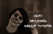 Tutoriel de maquillage Halloween SKULL