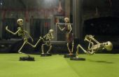 Trophées de l’Halloween : Mettre le mouvement en squelettes et les Zombies Mini ! 