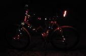 Le vélo de vacances : Comment faire fonctionner des lumières de Noël sur votre vélo