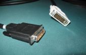 Câble DVI-D de câble KVM IBM