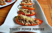 La Turquie poivre Poppers