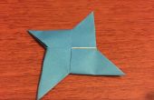 Étoile Ninja origami