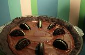 La menthe Oreo Chocolate Pudding Pie