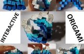Interactive Origami Sculpture