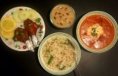 Beurre de poulet (Tandoori) & Date Pudding de riz