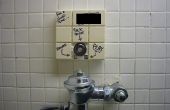 Boîte de graffitti de salle de bains audio