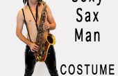 Costume d’homme sexy Sax