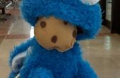 Jouet de peluche interactive Cookie Monster