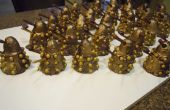 Une armée de gâteaux Daleks