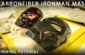 CarbonFiber Ironman & Spiderman masque (habillage/habillage)