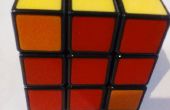 Cube astuces Rubik : dans les coins opposés