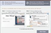 Comment faire pour restaurer iPod Touch Photos après mise à jour d’iOS