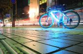 TRON style bicycle