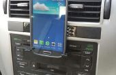 Étape 1 - support de voiture Samsung Cellphone