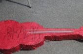 Comment faire une mousse de polystyrène de guitare