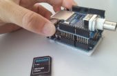 OFFscope - oscilloscope en mode hors connexion (Arduino + SD carte d’enregistrement rapide)