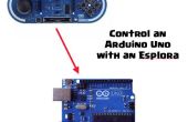 Communication entre Arduino Esplora et Uno