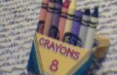 Stand art crayon, crayon ou marqueur
