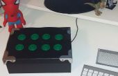 Panneau de boutons programmables Arduino comme clavier